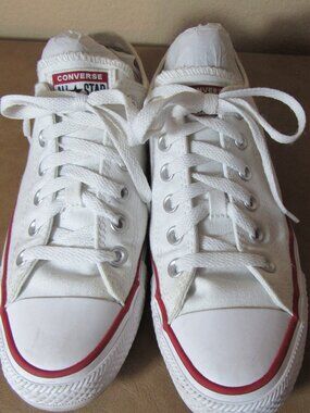 Women's Converse Chuck Taylor All Star White Sneakers Size 8